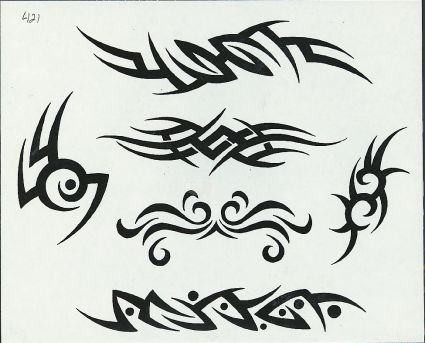 Tribal Band Images Of Tattoos